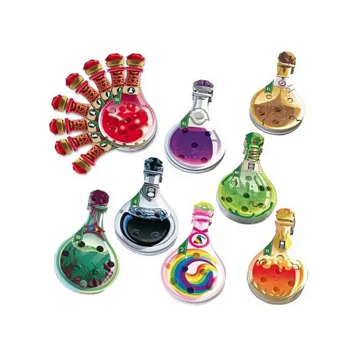 Настільна гра "Вибухові зілля" Games7Days G7D066UA 80 бульбашок з інгредієнтами - фото 9