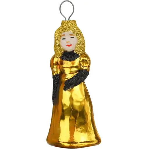 Ялинкова прикраса Санта Шоп Принцеса скло (4820001180183)