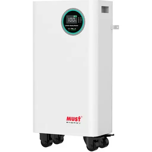 Аккумулятор Must LiFePO4 51.2V (51.2V/300Ah/15360Wh) (LP16-48300) [151919] - фото 1