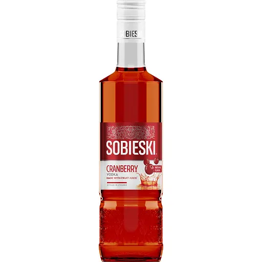 Спиртный напиток Sobieski Cranberry 40% 0.5 л (4770053221825)