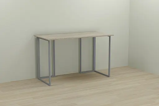 Комп'ютерний стіл Ferrum-decor Ханна 75x120x70 сірий ДСП Дуб Сонома 16мм (FRD-101432) - фото 5