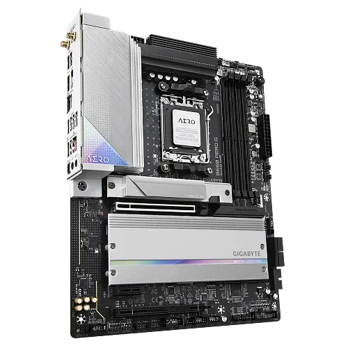 Материнская плата Gigabyte B650 AERO G Socket AM5 (B650 AERO G) Б/У - фото 2