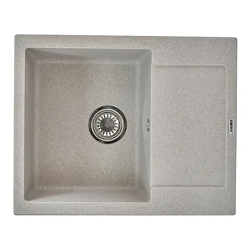 Кухонна мийка Zerix ZS-6250S-07 Marble ZX4590, Сафари - фото 1