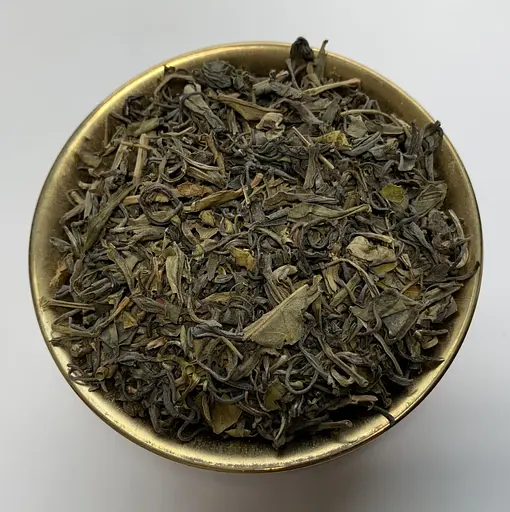 Зеленый Чай Аньцзи Байча мелколистовой 100 г - фото 3