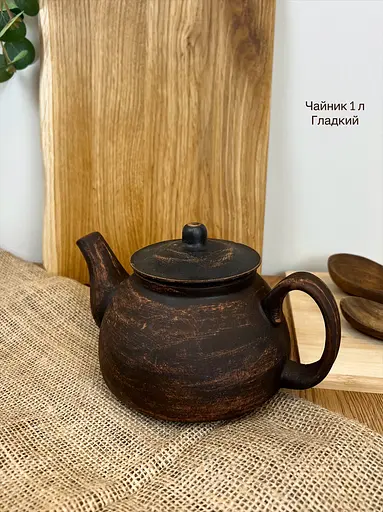 Столовый сервиз керамической (глиняной) посуды на 4 человек Гладкий - фото 7