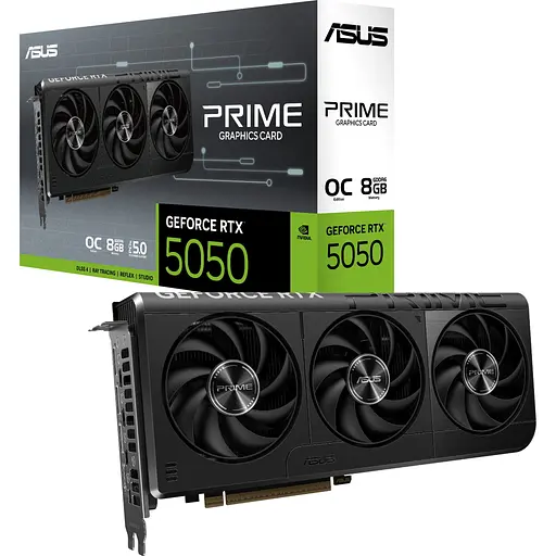 Відеокарта ASUS GeForce RTX5050 8Gb PRIME OC (PRIME-RTX5050-O8G) - фото 12