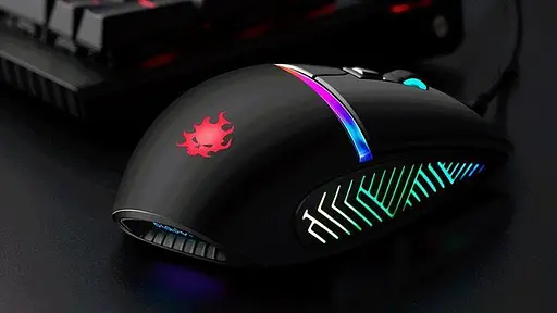 Ігрова миша Xiaomi Blasoul Y720 Lite 7200DPI RGB Black - фото 2