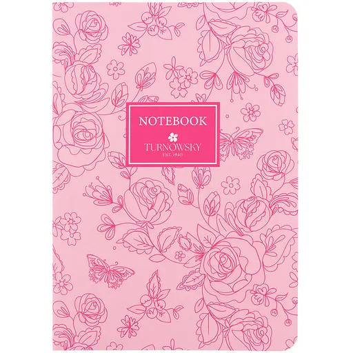 Книга записная A5 в клетку Morning Dew 80 листов (8700-25-A-TR)