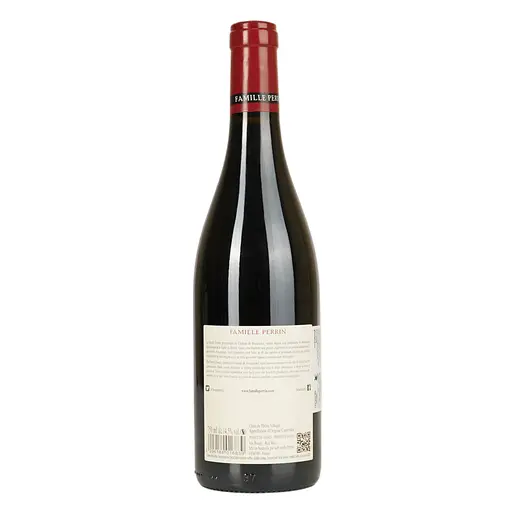 Вино Famille Perrin Cotes du Rhone Villages, красное, сухое, 14,5%, 0,75 л - фото 4