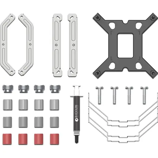 Кулер для процессора ID-Cooling SE-224-XTS ARGB White (SE-224-XTS ARGB WHITE) - фото 6