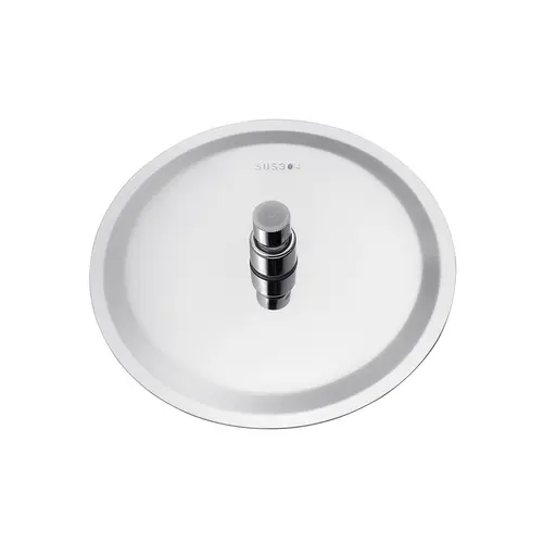 Лейка для верхнего душа Kroner KRP Edelstahl Klassisch - ESG720-20 (CV031738) - фото 2