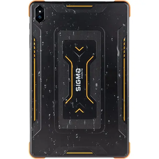 Планшет Sigma Mobile Tab A1033 X-treme Black/Orange - фото 2