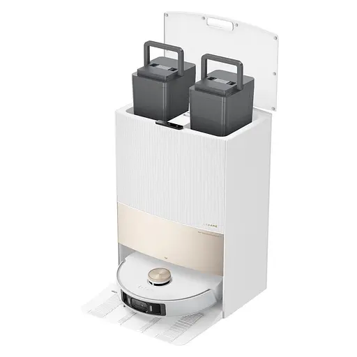 Робот-пилосос з вологим прибиранням Dreame Bot L20 Ultra White - фото 7