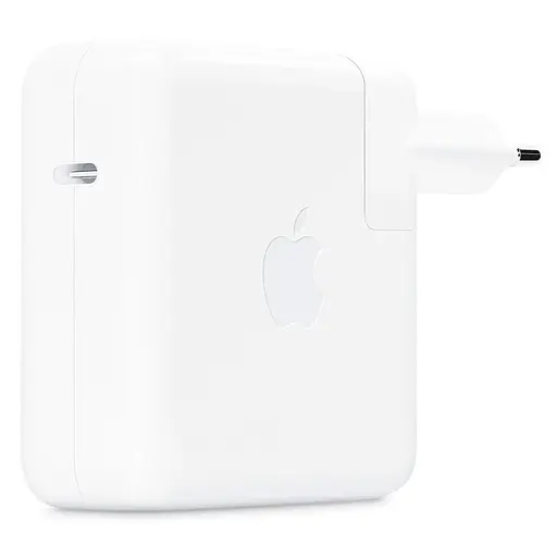 МЗП 87W Power Adapter for Apple (1USB-C) (AAA) (box) White