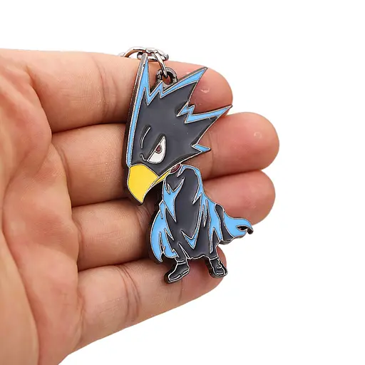 Брелок Моя геройская академия My Hero Academia Фумикаге Токоями MHA 22.11 - фото 3