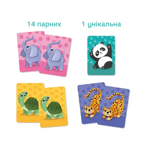 Карткова гра "Хитра панда" DoDo Toys 301235, 29 карточек - фото 3
