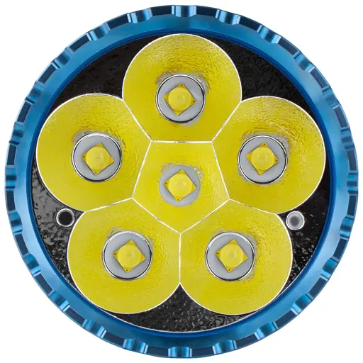 Фонарь Olight X9R Marauder Black - фото 5