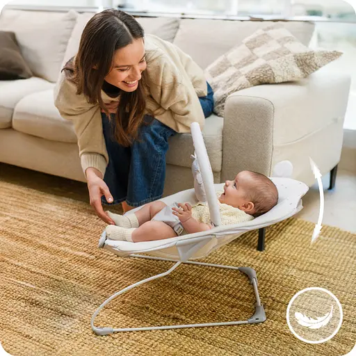 Кресло-шезлонг MoMi Glossy Blue (BULE00043) - фото 6