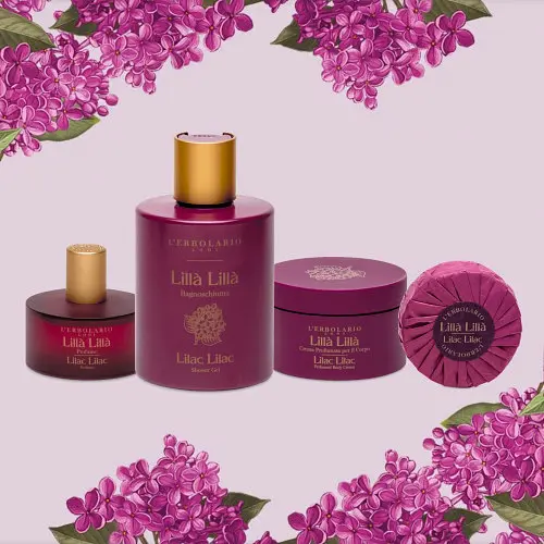 Піна для ванн-гель для душу Бузок L'ERBOLARIO 300 мл - фото 3