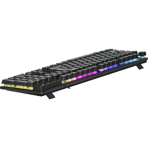 Клавіатура Defender Mayhem GK-360DL RGB USB UA Black (45362) - фото 5