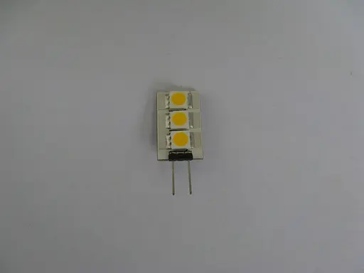 Лампа Brille світлодіодна LED G4 0.6W 3 pcs WW LF AC12V SMD5050 - фото 2