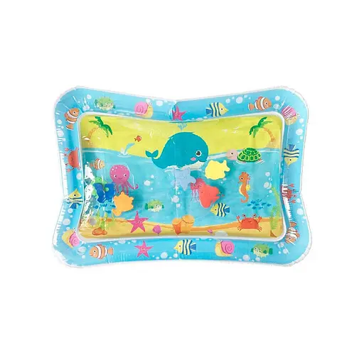 Водяний килимок для немовлят Bambi WM-1-5-6 Кит