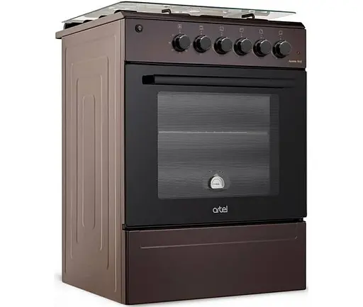 Плита комбинированная Artel Apetito 10-E Brown - фото 2