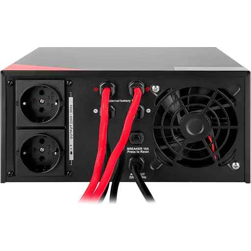 Источник бесперебойного питания (ИБП) LogicPower LPM-PSW-1500VA 12V + АКБ LPM-MG 12V - 200 Ah (29716) [110194] - фото 7