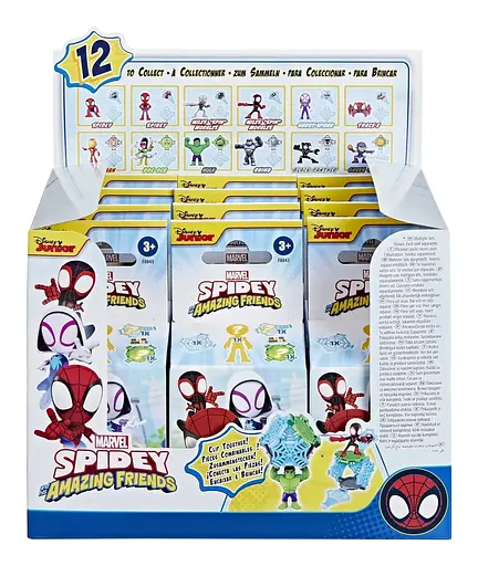Игрушка-фигурка Hasbro серии Спайди и его удивительные друзья в ассортименте (F8843) - фото 16
