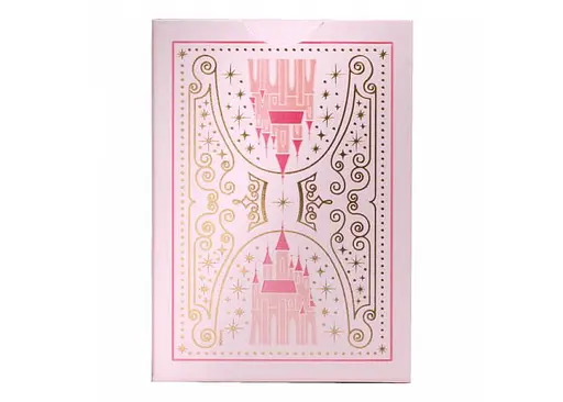 Карти гральні United States Playing Card Company Bicycle Disney Princess inspired (pink) (ВР_КИБДПІП) - фото 2