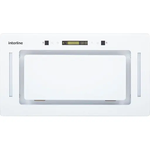 Вытяжка встраиваемая Interline JOLLY WH A/60/GL/K - фото 3