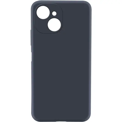 Чохол MAKE Tecno Spark 40C Silicone Ink Black - фото 1