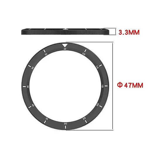 Безель металевий Sikai для смартгодинника Xiaomi Watch S3/S4 Silver-2 + захисне скло - фото 8