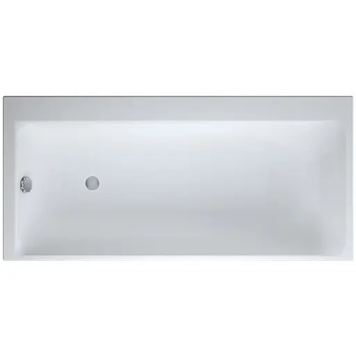 Ванна акриловая Cersant Smart 170x80 L - фото 1
