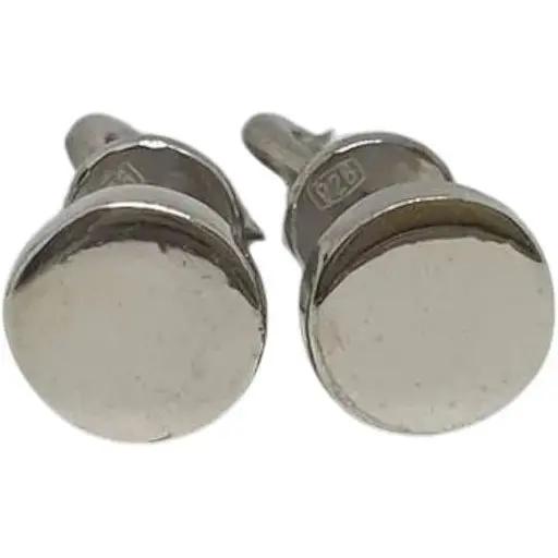 Серебряные серьги-пуссеты Vegas. 20182Р