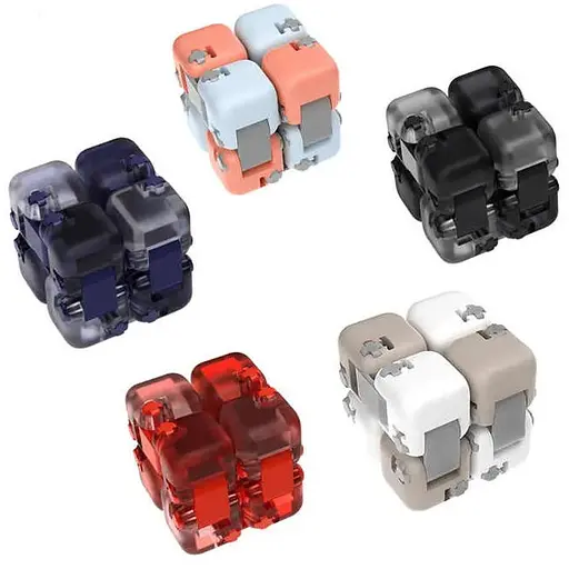 Кубик-трансформер Mitu Colorful Fingertips blocks cube ZJMH02IQI - фото 6