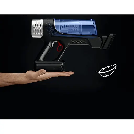 Пилосос Rowenta X-Force 9.6 Aqua Allergy безпровідний 250 Вт срібно-синій (RH20C0WO) - фото 12