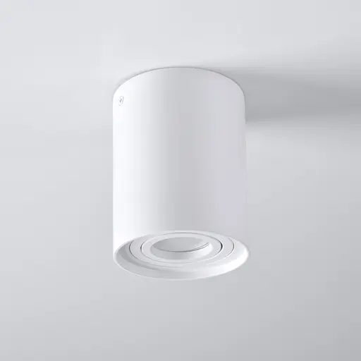 Точковий світильник Polux Goldlux 318473 Orion R1 GU10 1x4.9W 4000K 470Lm IP20 Wh - фото 2