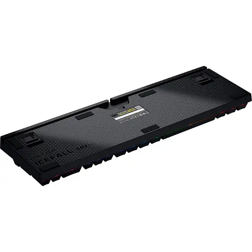 Клавіатура Hator Icefall Mecha Wireless Rainbow Black HTK204UA (133362) - фото 6