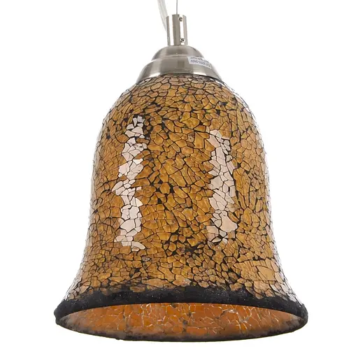 Люстра підвісна Brille для кухні E27 60W PN BR (BR-632S/1) - фото 2