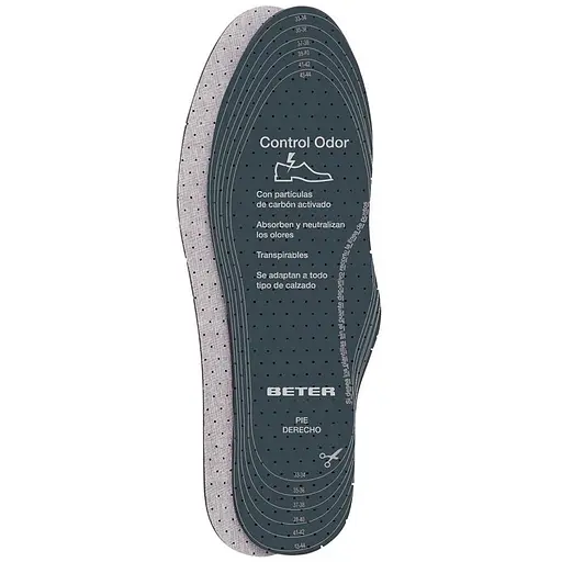 Стельки Beter для обуви против запаха универсальный размер - фото 1