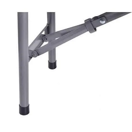 Лавка складная SpringFun 180 см многофункциональная лавка HDPE для кейтеринга нагрузка 230 кг Белый - фото 4