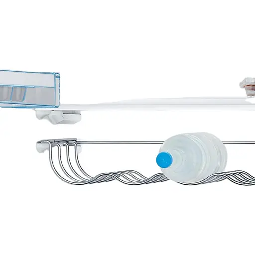 Полка для холодильника Bosch KSZ10030, Хромированная стойка для бутылок для холодильника