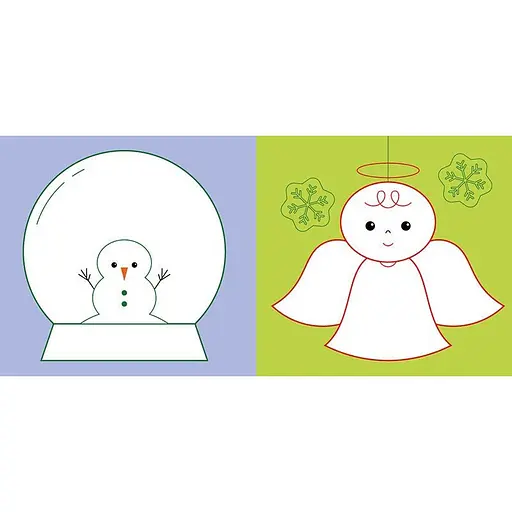 Дитяча книжечка з наклейками "Різдво" Ранок 668012, 8 сторінок - фото 3