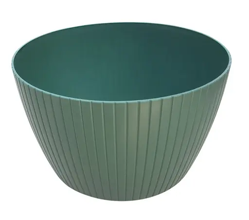 Горшок для растений Prosperplast Lamia Dlal240-2411U, зеленый - фото 2