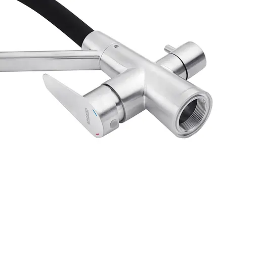 Змішувач для кухні Kroner KRM Edelstahl Klassisch - ESG03817BLK (CV027936) - фото 4