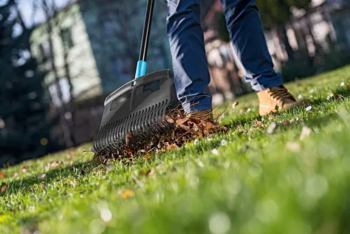 Граблі Cellfast для листя IDEAL, ширина 43см, 175см, 0.7кг - фото 2