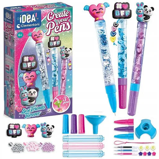 Набір для творчості Фабрика міні-ручок - Найкращі друзі - Clementonі 18162 - фото 6