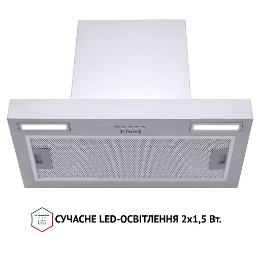 Вытяжка полновстраиваемая Perfelli BIC 6654 I 1000 LED - фото 2