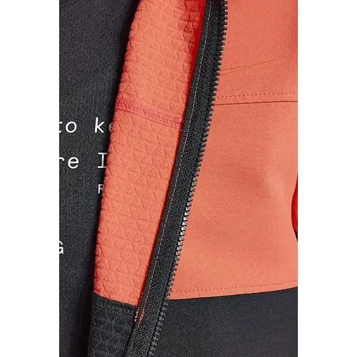 Куртка Saucony W Bluster Jacket Orange/Black S (1097-800389-VRS) - фото 4
